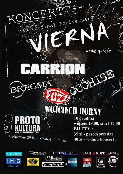 Plakat - Vierna, Cochise, Carrion, Bregma