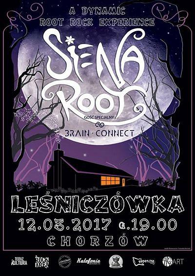 Plakat - Siena Root, Brain Connect