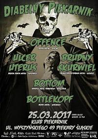 Plakat - Offence, Ulcer Uterus, Brudny Skurwiel