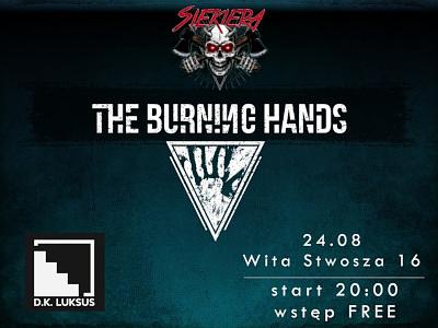 Plakat - The Burning Hands