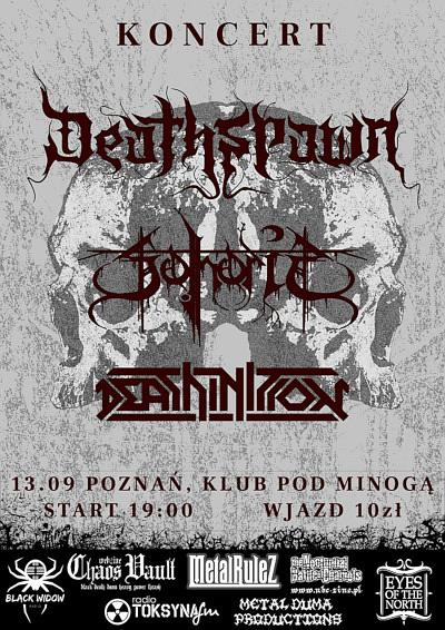 Plakat - Deathspawn, Sothoris, Deathinition