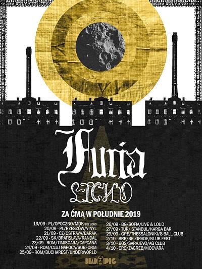 Plakat - Furia, Licho