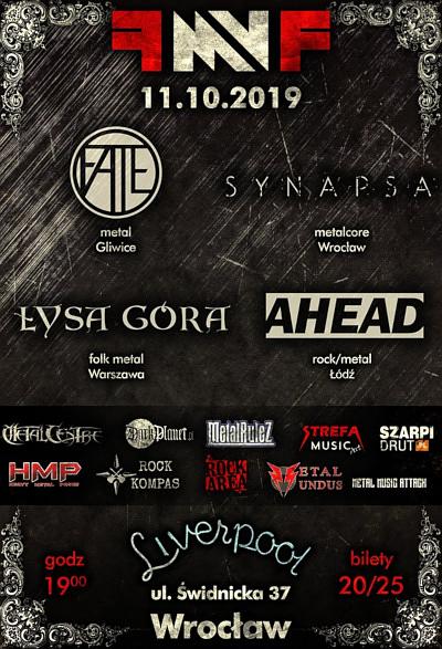 Plakat - Łysa Góra, Synapsa, Fate, Ahead