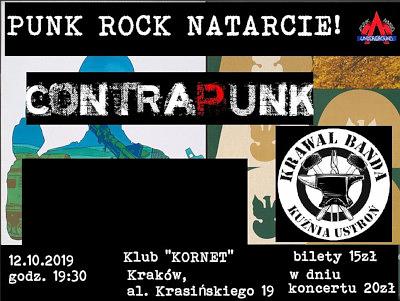 Plakat - Contrapunk, Krawal Banda