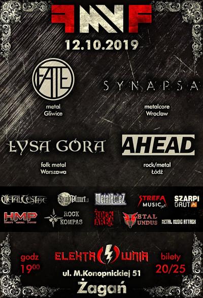 Plakat - Łysa Góra, Synapsa, Fate, Ahead