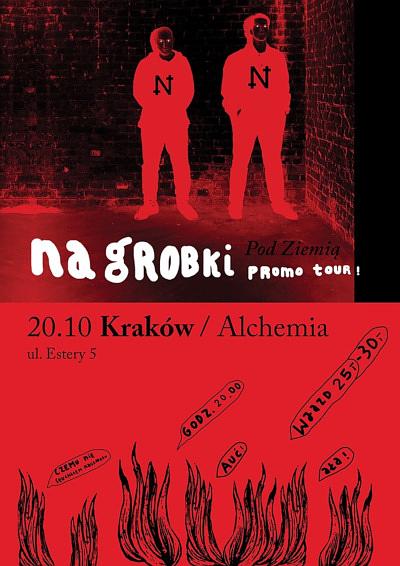 Plakat - Nagrobki