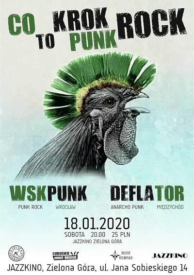 Plakat - WSK Punk, Deflator