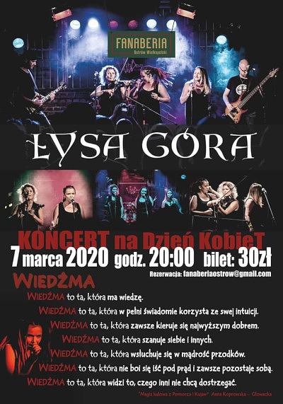 Plakat - Łysa Góra