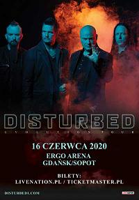 Plakat - Disturbed