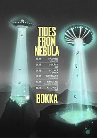 Plakat - Tides From Nebula, Bokka