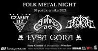 Plakat - Czarny Bez, Łysa Góra, Runika, Helroth