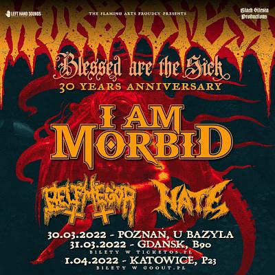 Plakat - I Am Morbid, Belphegor, Hate, Critical Mess