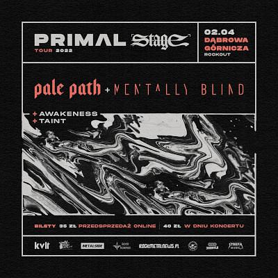 Plakat - Pale Path, Mentally Blind, Awakeness