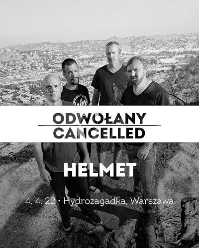 Plakat - Helmet