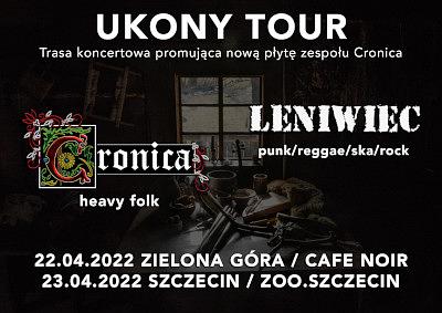 Plakat - Cronica, Leniwiec