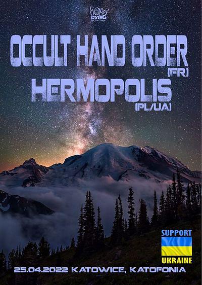 Plakat - Occult Hand Order, Hermopolis