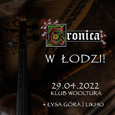 Plakat - Cronica, Łysa Góra, Likho