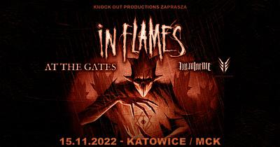 Plakat - In Flames, At The Gates, Imminence