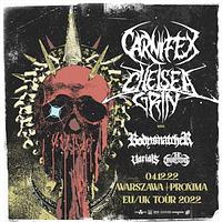 Plakat - Carnifex, Chelsea Grin, Bodysnatcher