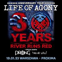 Plakat - Life Of Agony, Prong, Tarah Who?