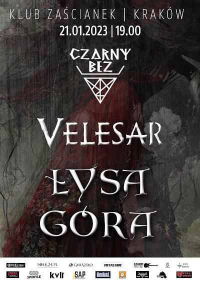 Plakat - Łysa Góra, Velesar, Czarny Bez