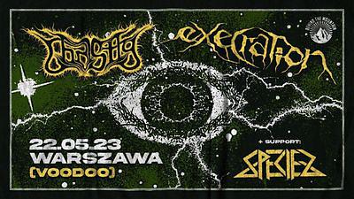 Plakat - Ghastly, Execration, Species