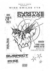 Plakat - Punitive Damage, Suspect, Phiz