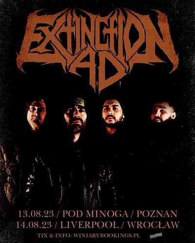 Plakat - Extinction A.D.