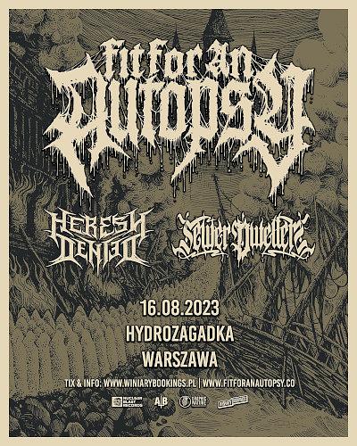 Plakat - Fit For An Autopsy, Heresy Denied