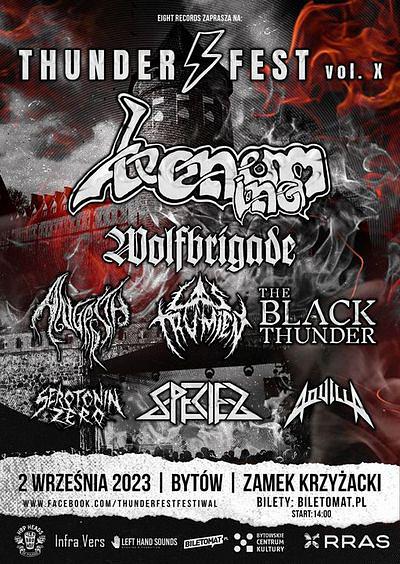 Plakat - Venom Inc., Wolfbrigade, Las Trumien