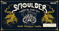 Plakat - Smoulder, Tower (USA), Metallus