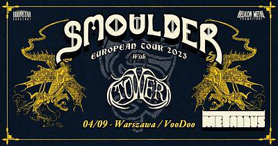 Plakat - Smoulder, Tower (USA), Metallus