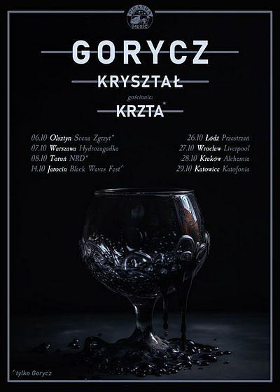 Plakat - Gorycz, Kryształ