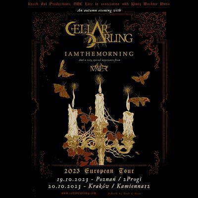 Plakat - Cellar Darling, Iamthemorning, Maer