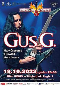 Plakat - Gus G.