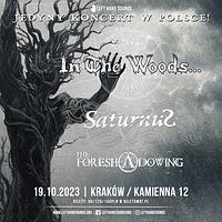 Plakat - In the Woods..., Saturnus, The Foreshadowing