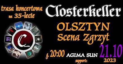 Plakat - Closterkeller, Agima Sun