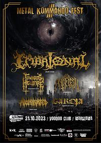 Plakat - Metal Kommando Fest III