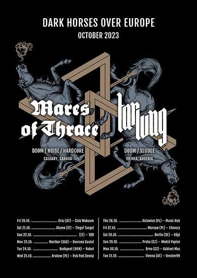 Plakat - Mares of Thrace, Tarlung