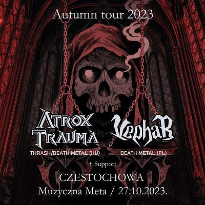 Plakat - Atrox Trauma, Vephar