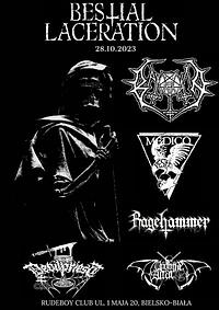 Plakat - Baxaxaxa, Medico Peste, Ragehammer