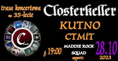 Plakat - Closterkeller, Maddie Rock Squad