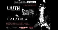 Plakat - Lilith, Desolate Empyrean, Caladria