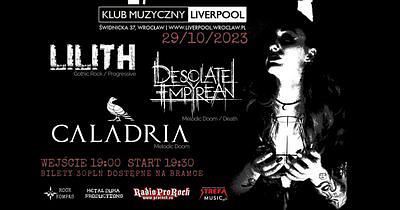 Plakat - Lilith, Desolate Empyrean, Caladria