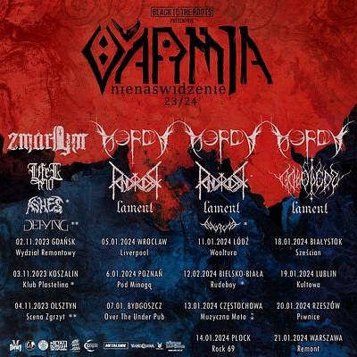 Plakat - Varmia, Horda, Pandrador, Lament