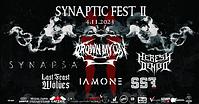 Plakat - Synaptic Fest II