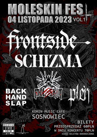 Plakat - Frontside, Schizma, Moleskin, Pleń