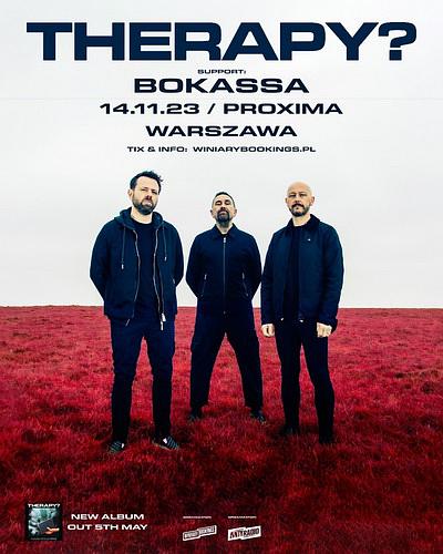 Plakat - Therapy?, Bokassa