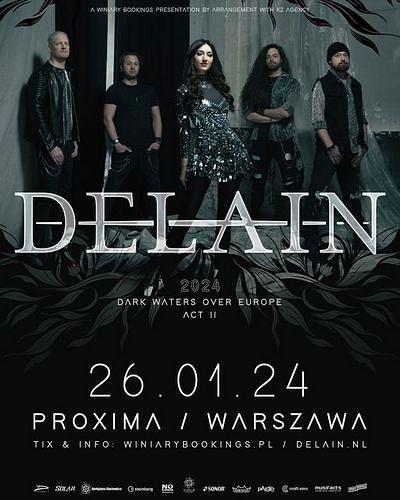 Plakat - Delain, Illumishade