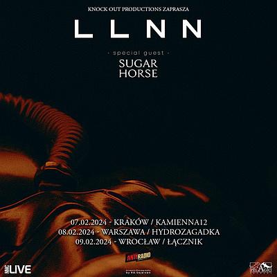 Plakat - LLNN, Sugar Horse